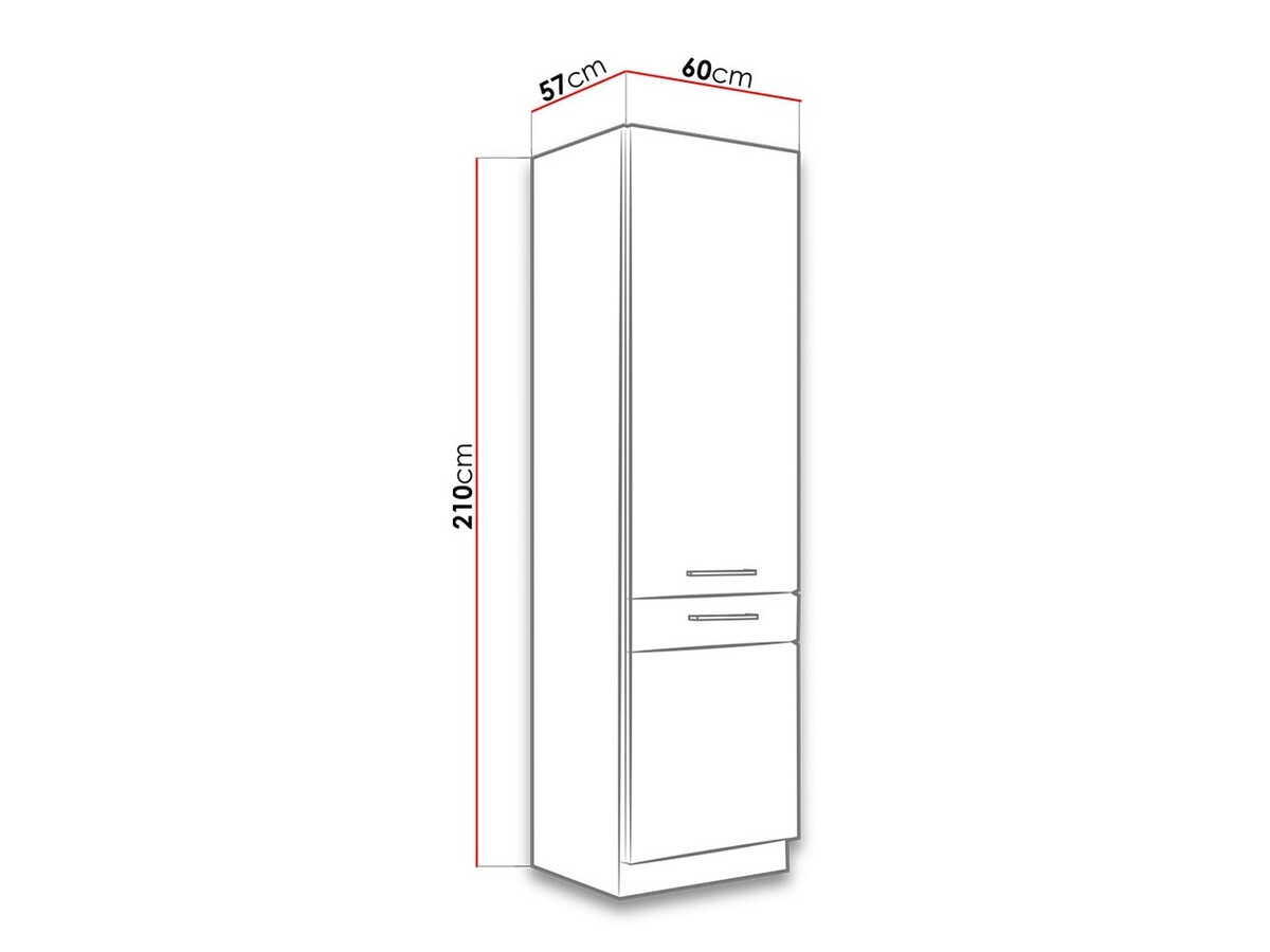 Πολυμορφικό ντουλάπι με πόρτες Wood White 114