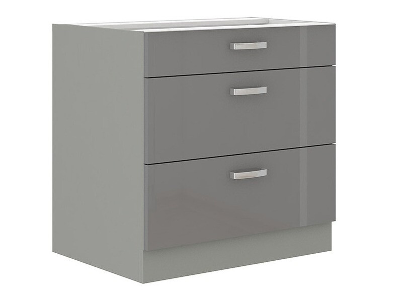 Πολυμορφικό ντουλάπι με συρτάρι Multi Grey 102