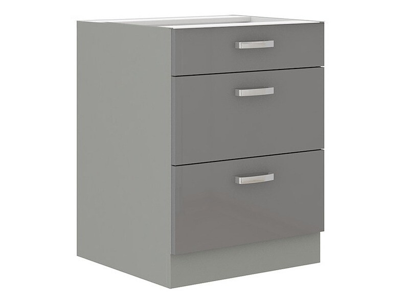 Πολυμορφικό ντουλάπι με συρτάρι Multi Grey 105