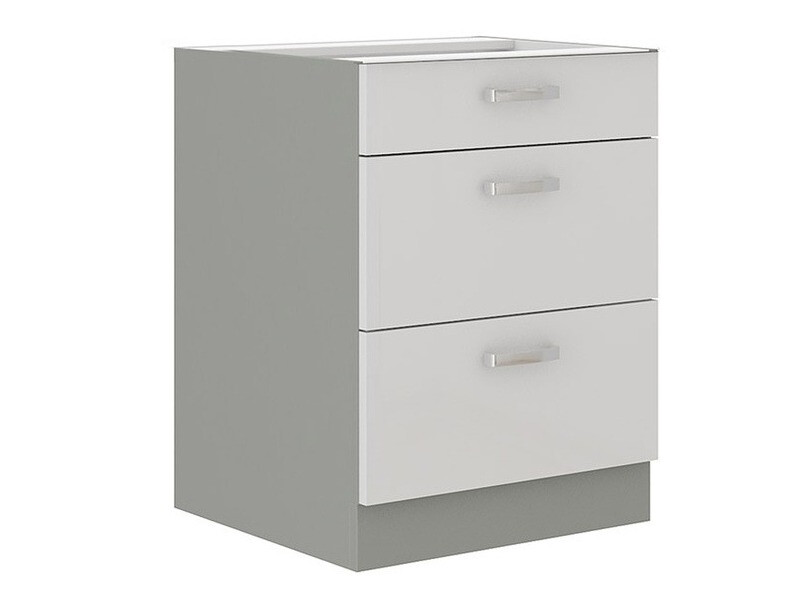 Πολυμορφικό ντουλάπι με συρτάρι Multi White 105
