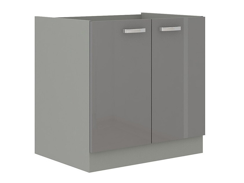 Πολυμορφικό ντουλάπι νεροχύτη με πόρτες Multi Grey 110