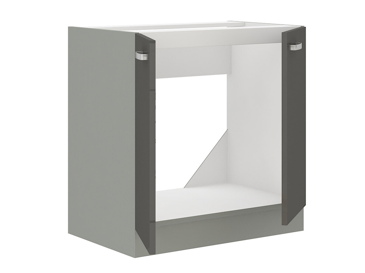 Πολυμορφικό ντουλάπι νεροχύτη με πόρτες Multi Grey 110