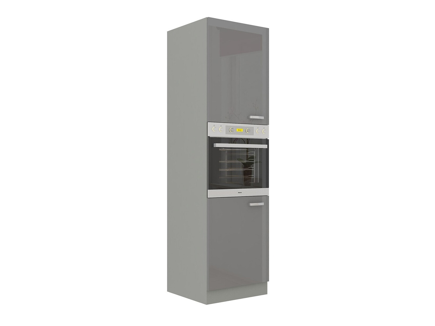 Τα έπιπλα είναι αναστρέψιμα Multi Grey 100