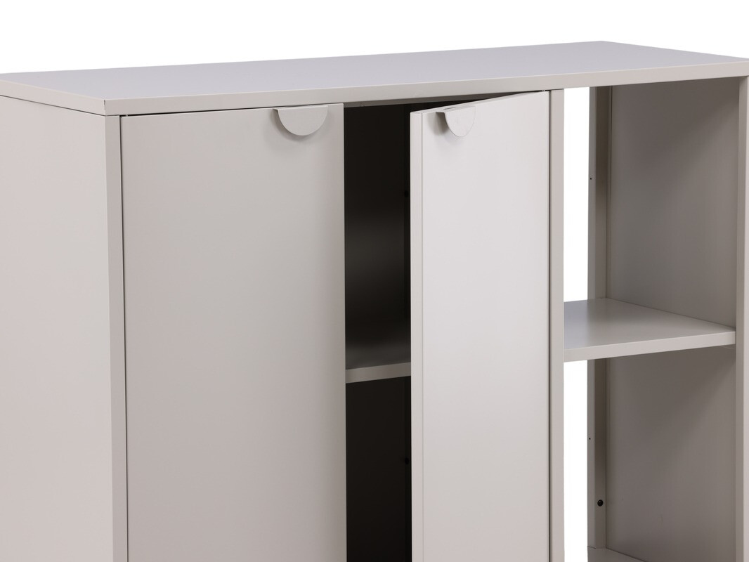 Μπουφέ Romcamu 105 (Μπεζ)