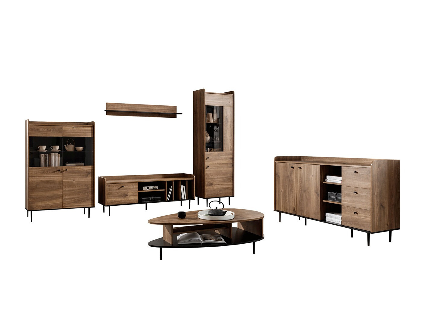 Σετ επίπλων σαλονιού Ferenou 110