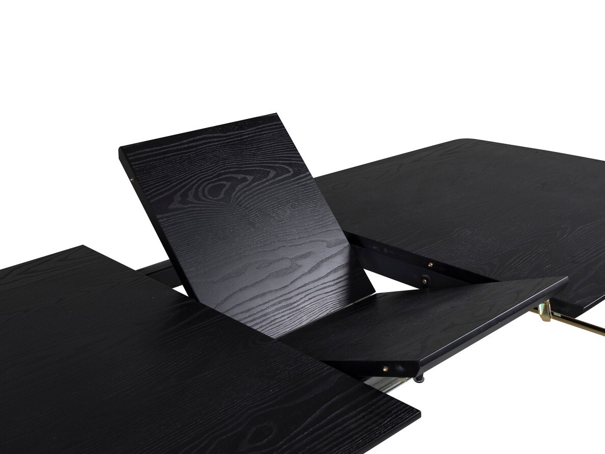 Σετ τραπεζαρίας Dallas 1449 (Πράσινο + Μαύρο)