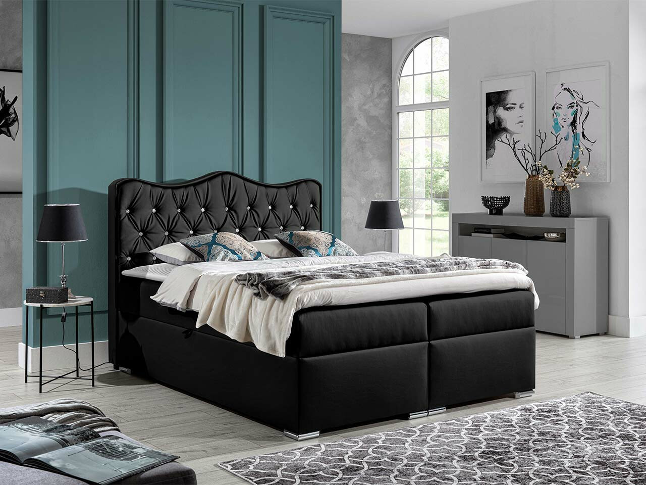 Κρεβάτι continental Tectum (Soft 011)