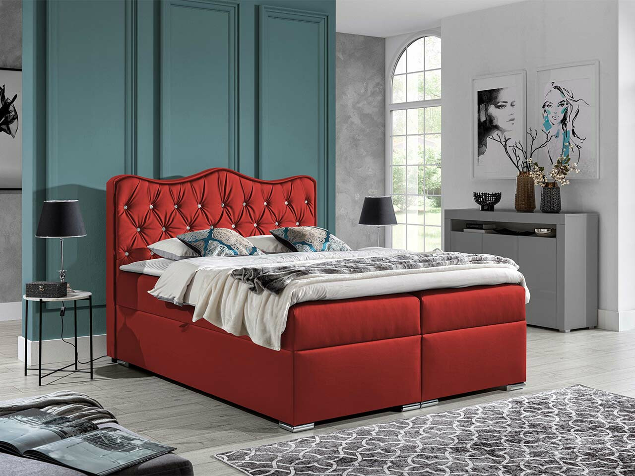 Κρεβάτι continental Tectum (Soft 010A)