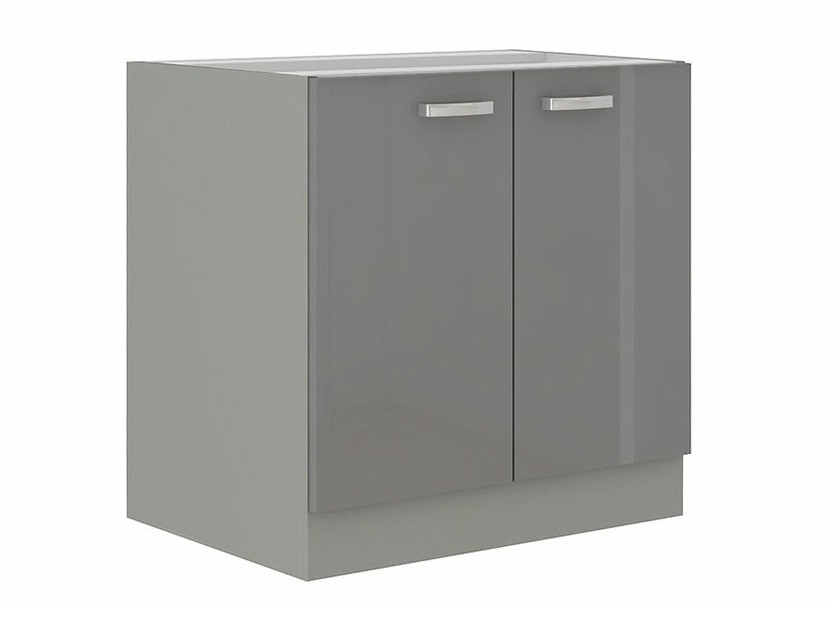 Πολυμορφικό ντουλάπι με πόρτες Multi Grey 112