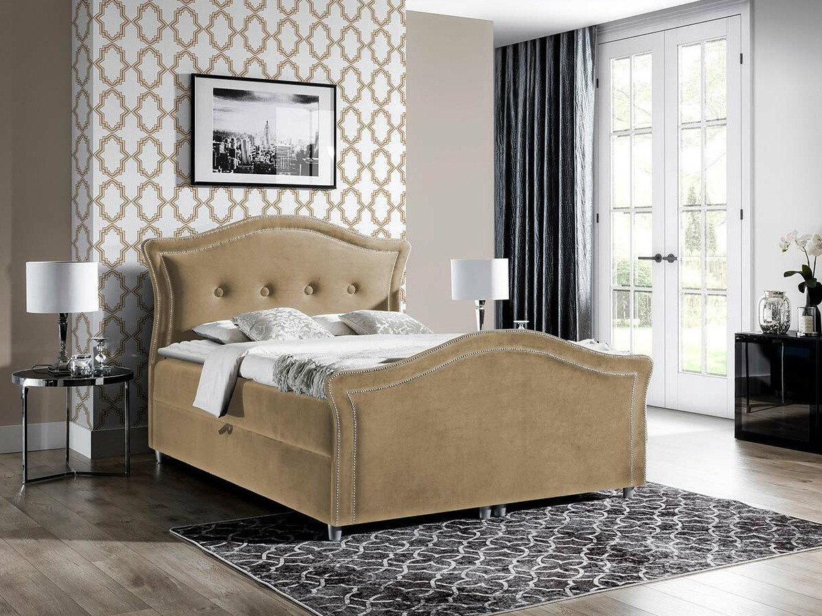 Κρεβάτι continental Oleum I (Magic Velvet 2206)