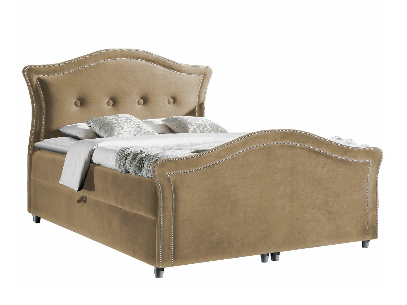 Κρεβάτι continental Oleum I (Magic Velvet 2206)