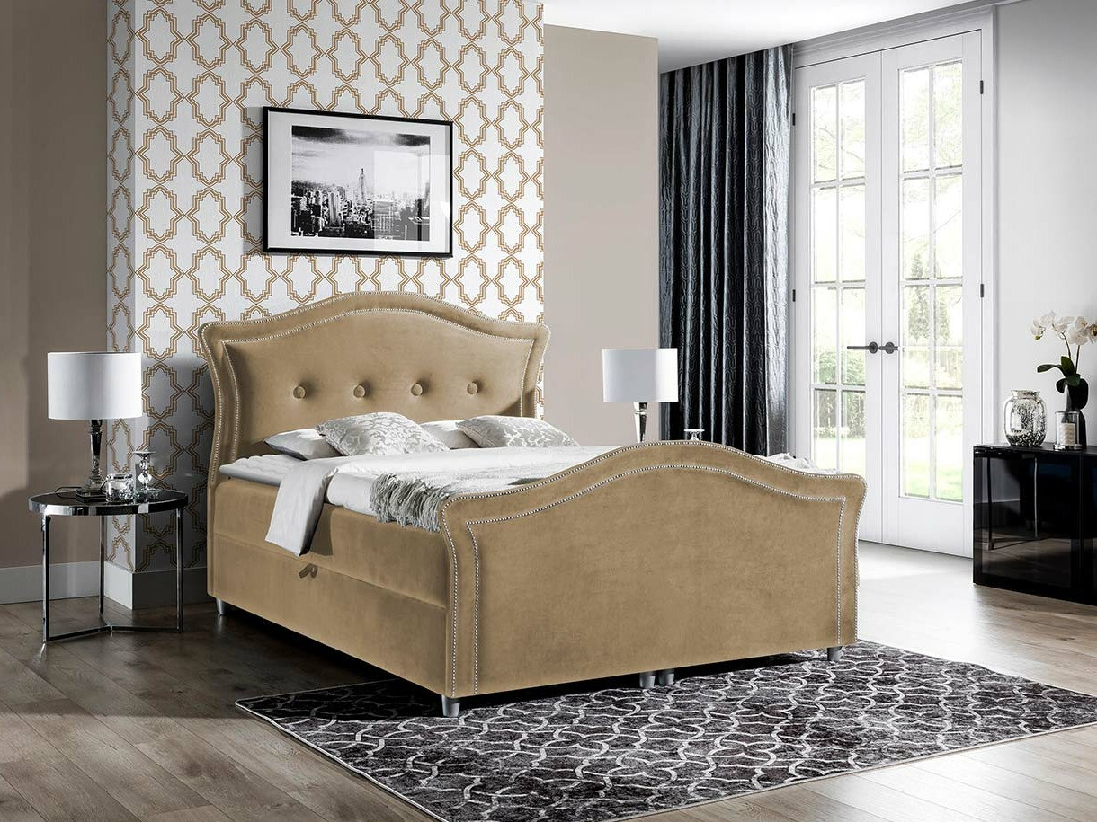 Κρεβάτι continental Oleum I (Magic Velvet 2206)