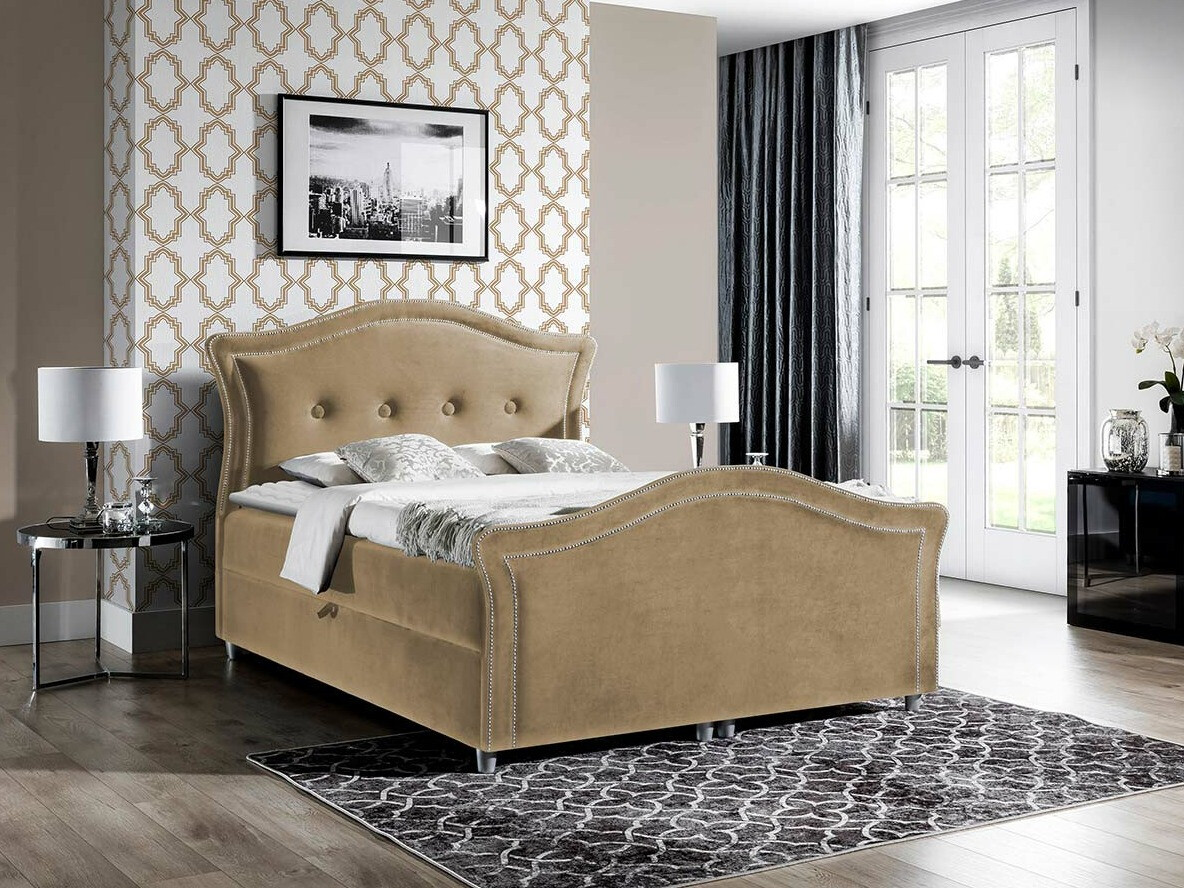 Κρεβάτι continental Oleum I (Magic Velvet 2206)