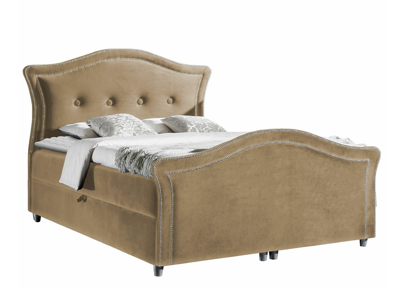 Κρεβάτι continental Oleum I (Magic Velvet 2206)