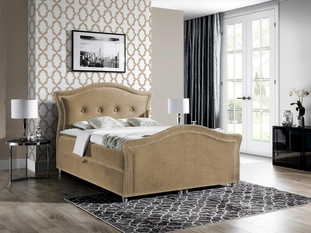 Κρεβάτι continental Oleum I (Magic Velvet 2206)