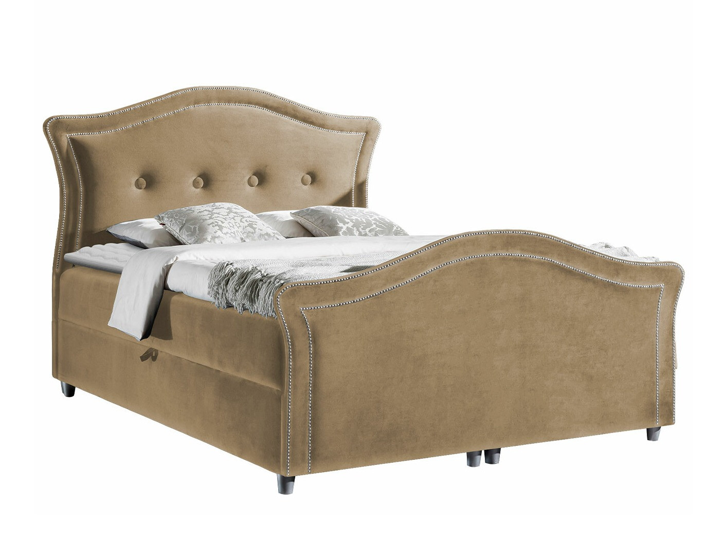 Κρεβάτι continental Oleum I (Magic Velvet 2206)