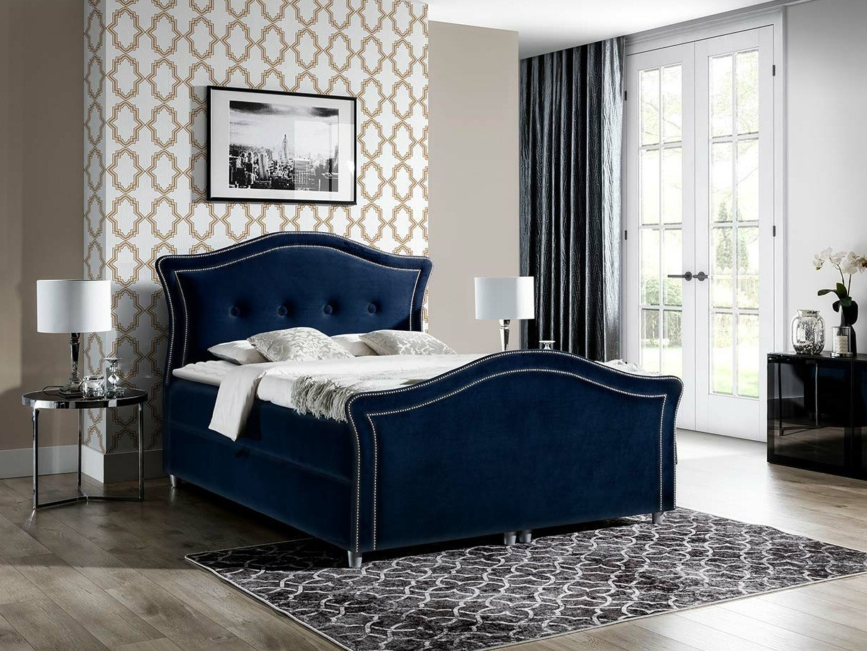 Κρεβάτι continental Oleum I (Magic Velvet 2216)