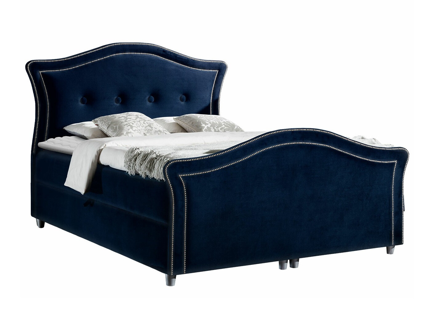 Κρεβάτι continental Oleum I (Magic Velvet 2216)