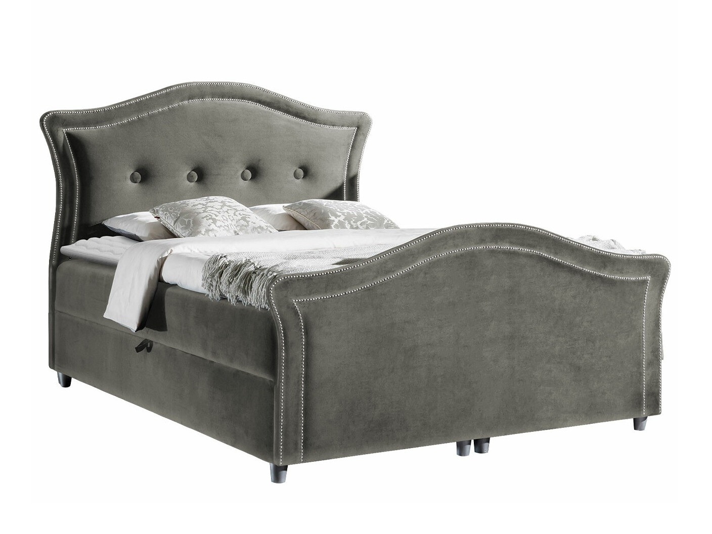 Κρεβάτι continental Oleum I (Magic Velvet 2217)