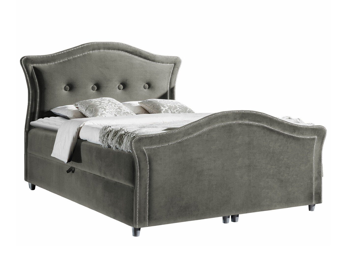 Κρεβάτι continental Oleum I (Magic Velvet 2217)