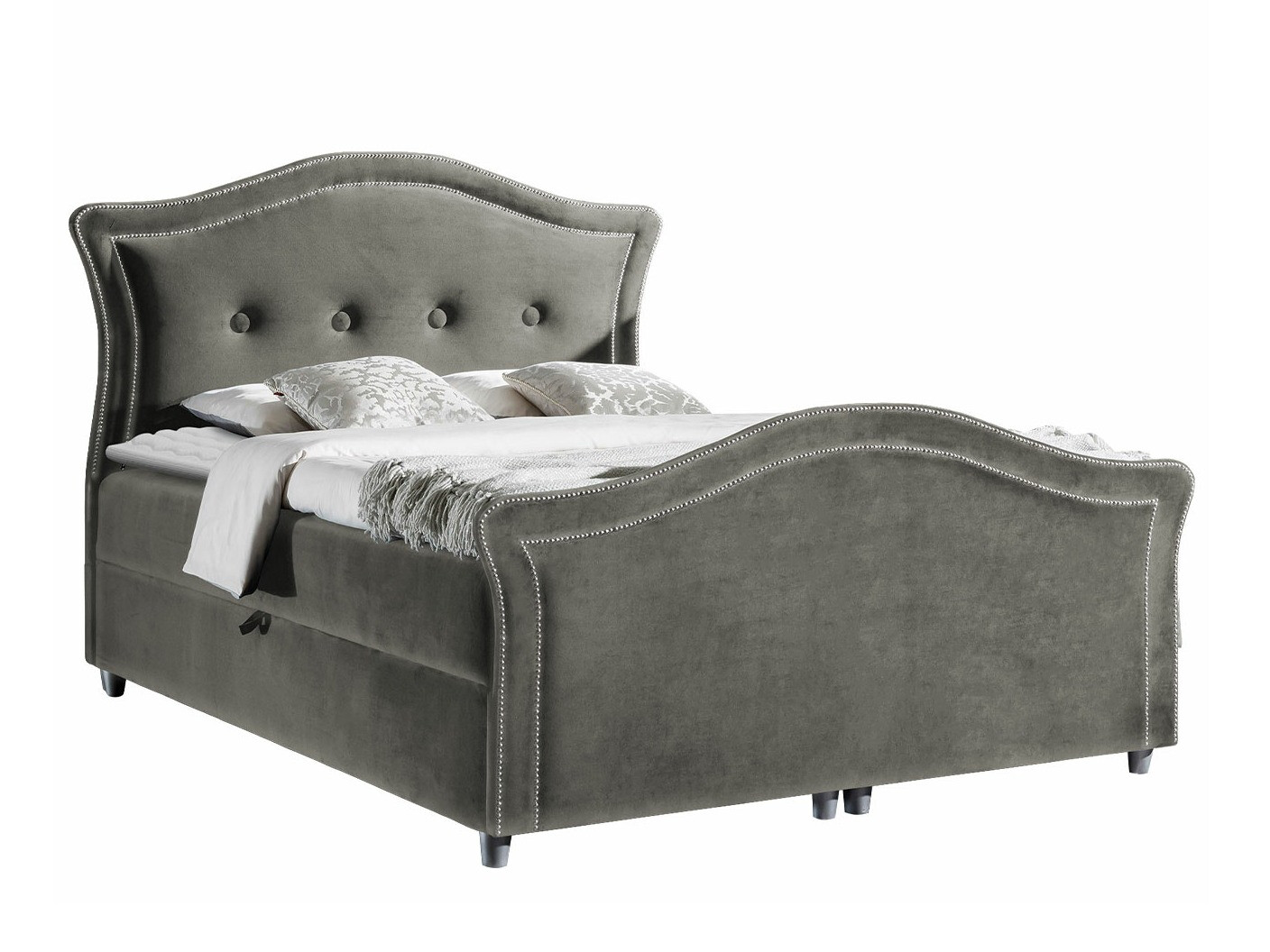 Κρεβάτι continental Oleum I (Magic Velvet 2217)