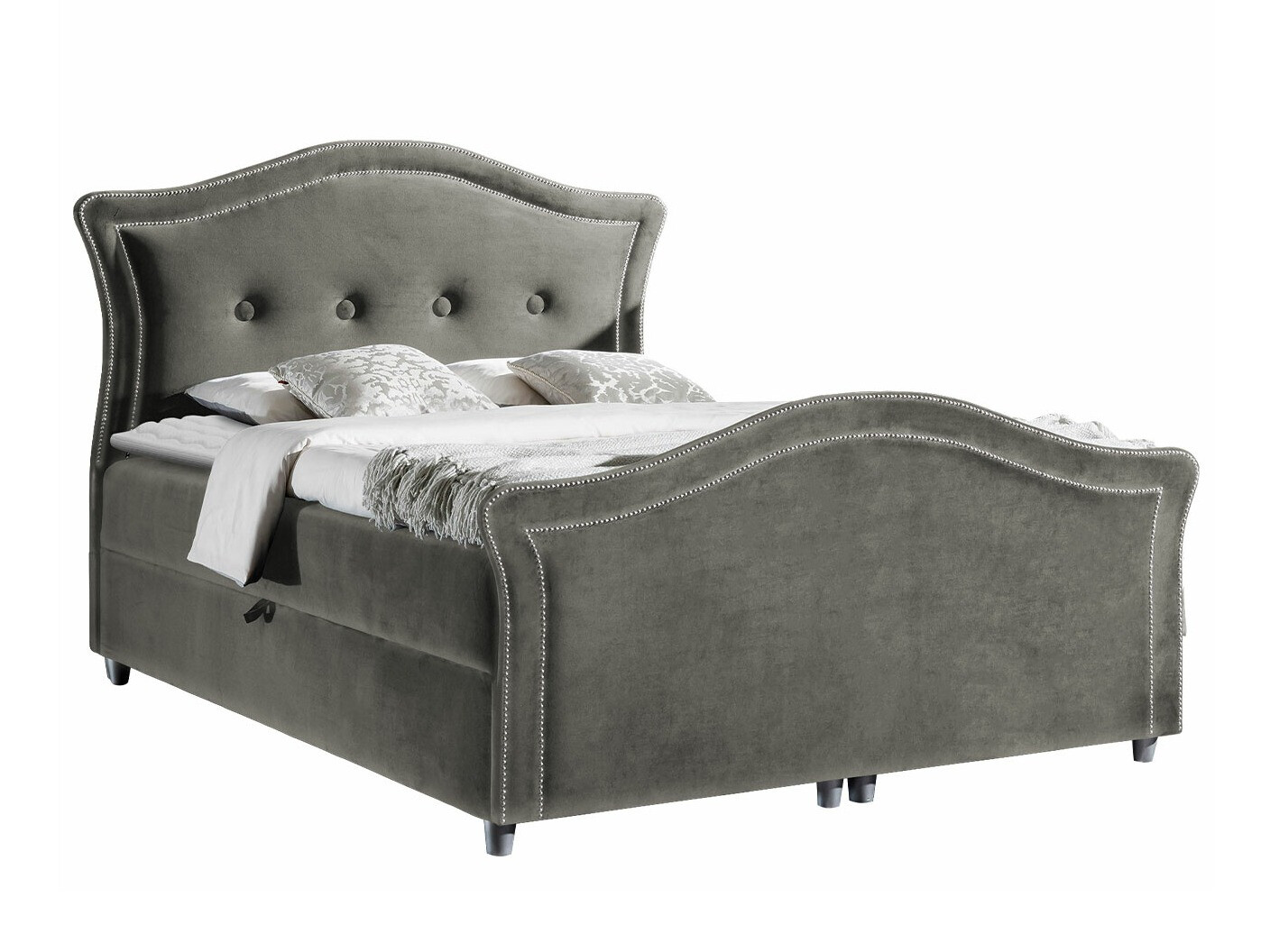 Κρεβάτι continental Oleum I (Magic Velvet 2217)