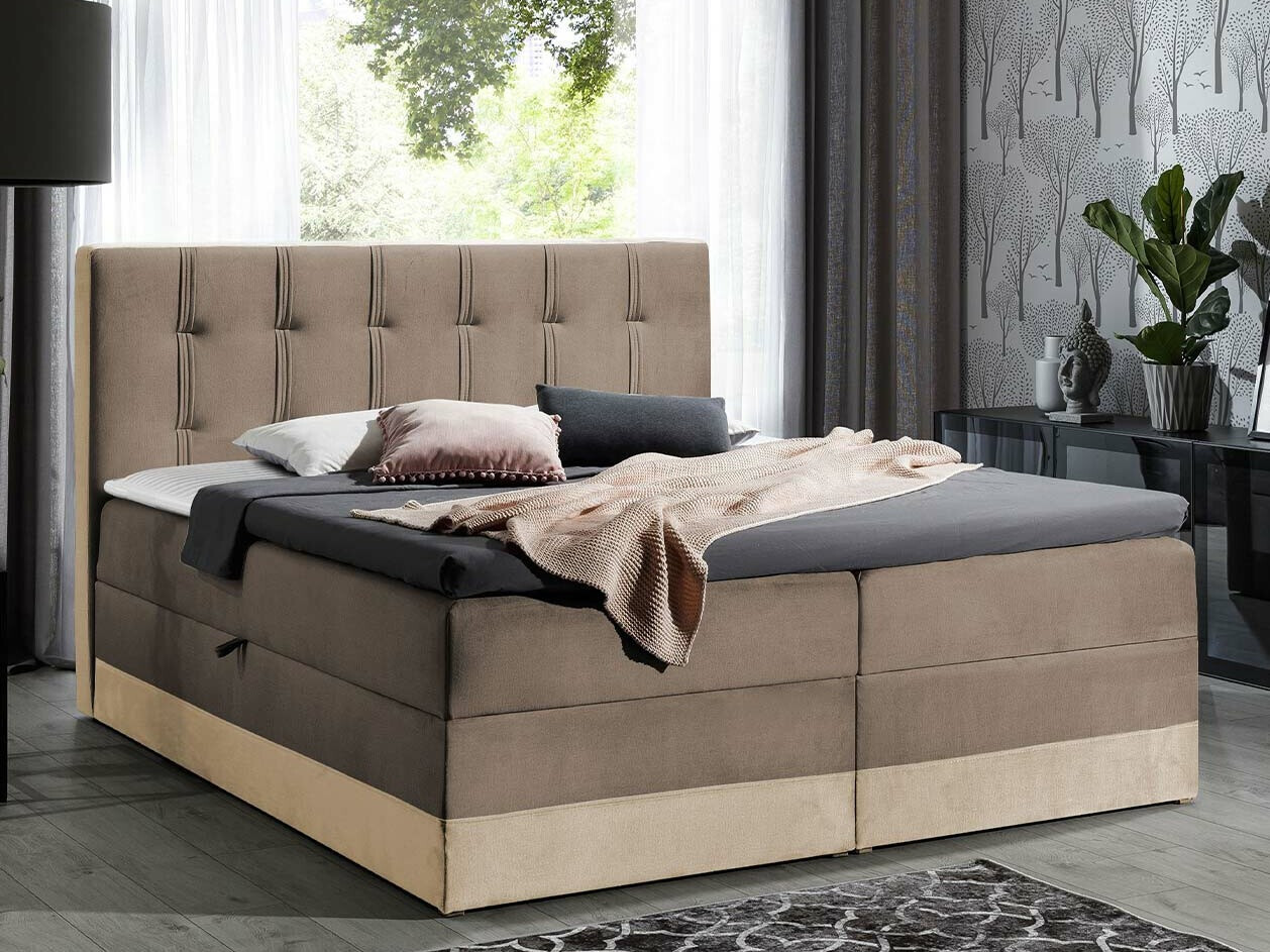 Κρεβάτι continental Villa (Kameleon 04 + Kameleon 15)