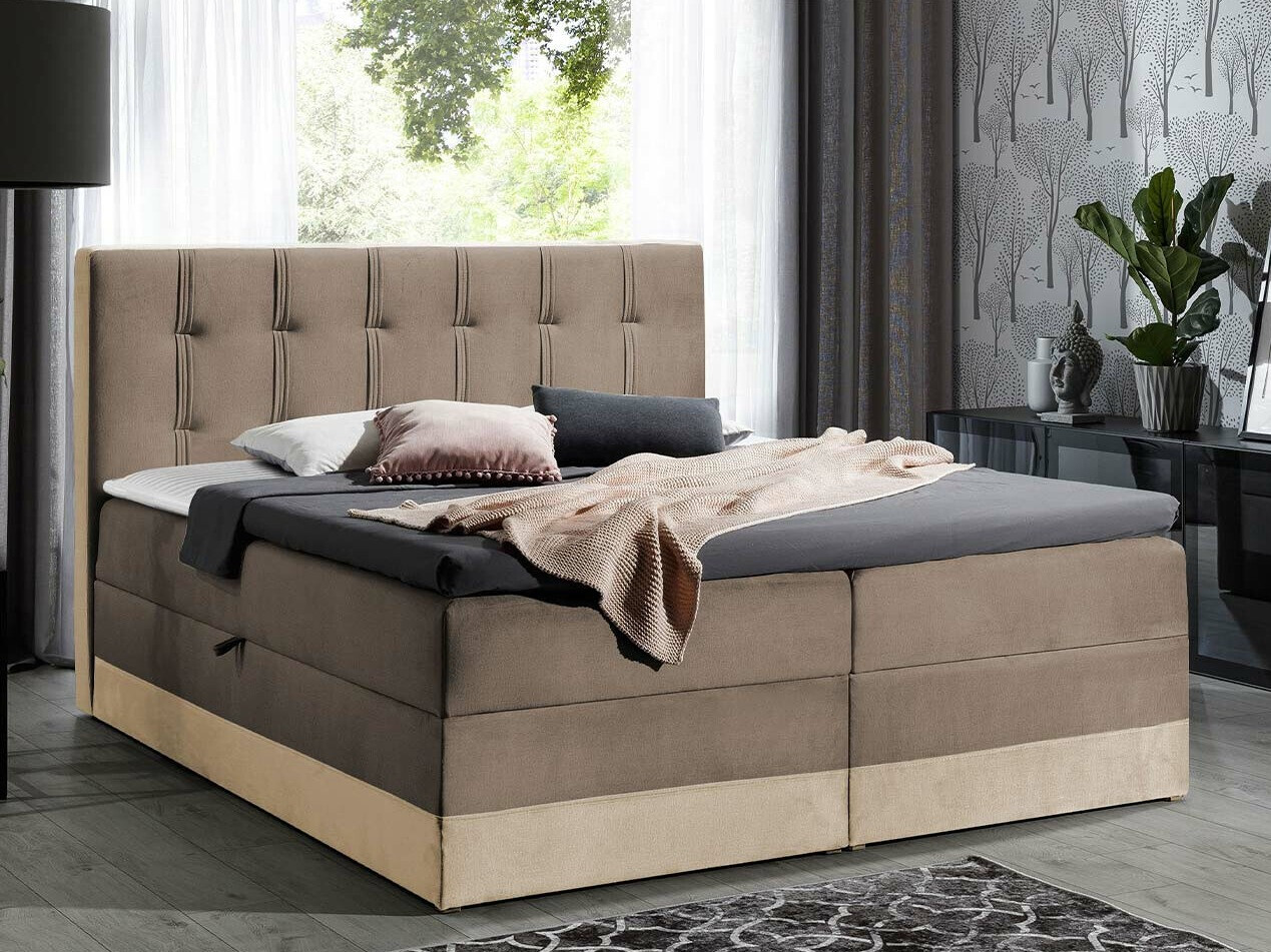 Κρεβάτι continental Villa (Kameleon 04 + Kameleon 15)