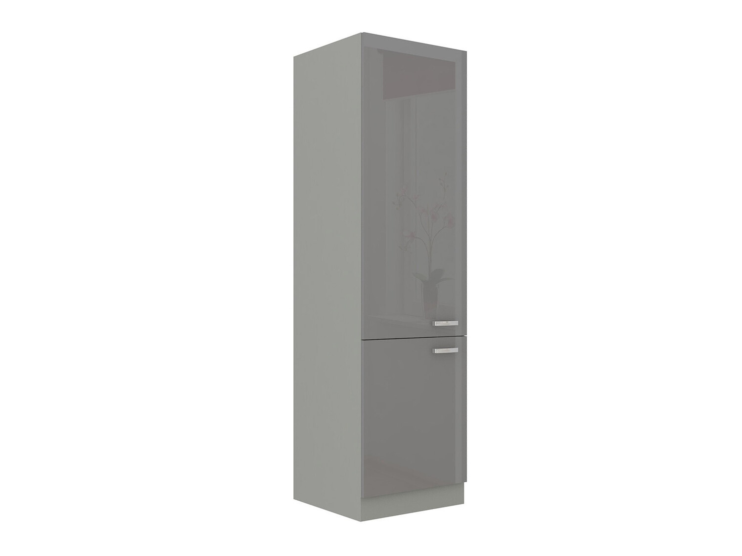 Πολυμορφικό ντουλάπι με πόρτες Multi Grey 103