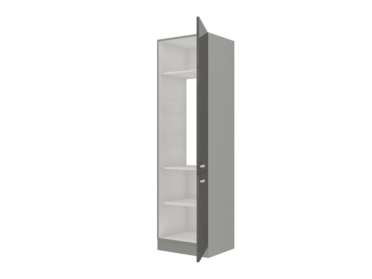 Πολυμορφικό ντουλάπι με πόρτες Multi Grey 103