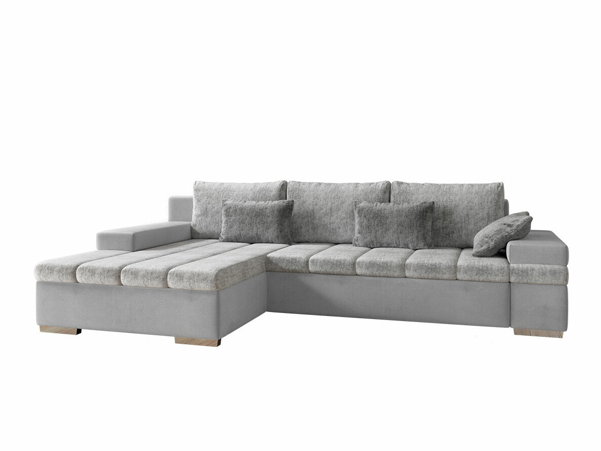 Γωνιακός Καναπές Comfivo Olivetum II (Venus Velvet 2921 + Miu 2059 + Miu 2058)