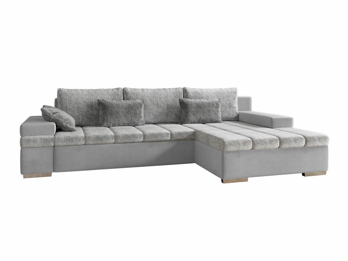 Γωνιακός Καναπές Comfivo Olivetum II (Venus Velvet 2921 + Miu 2059 + Miu 2058)