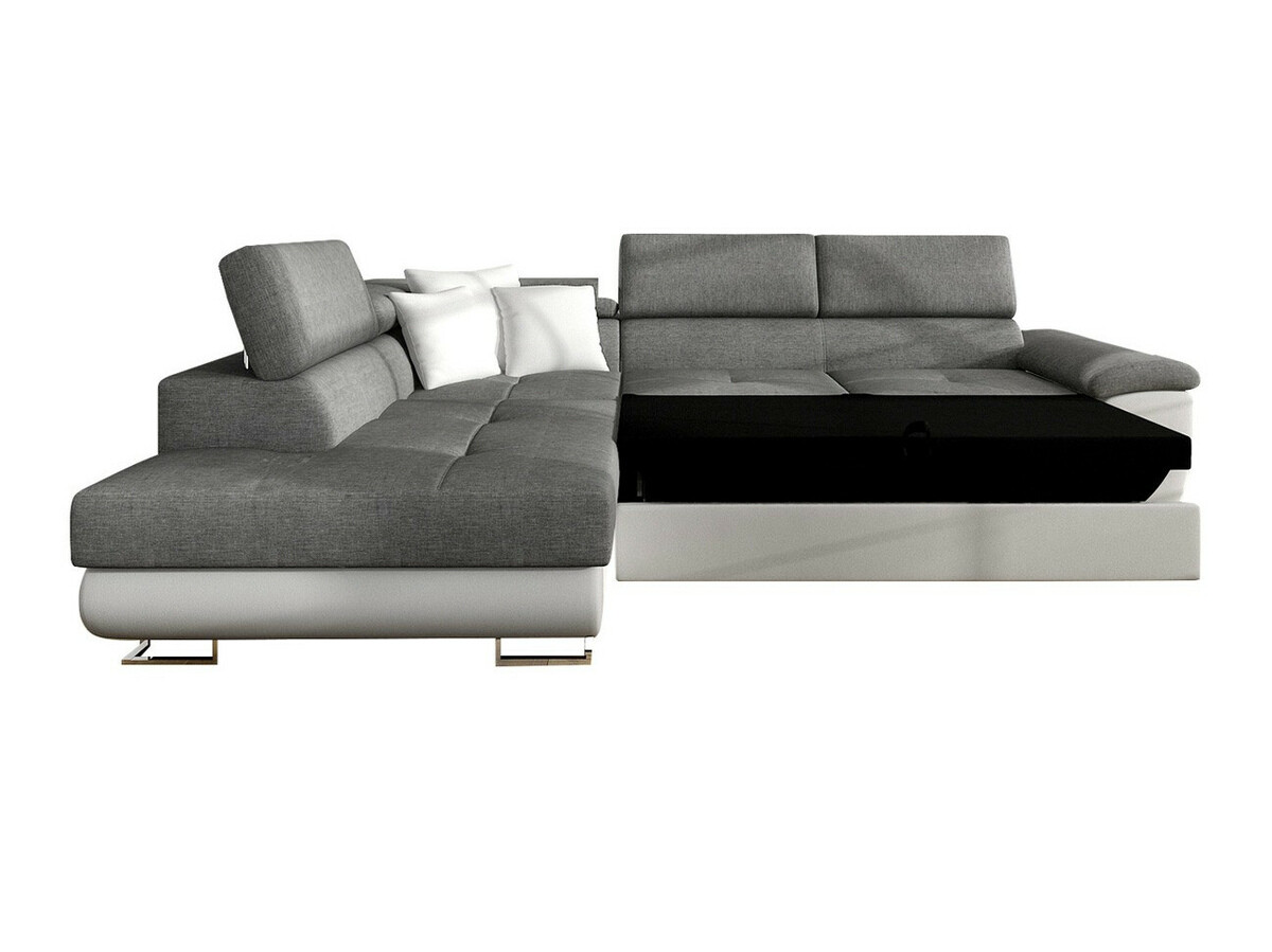 Γωνιακός Καναπές Comfivo Ruta II (Venus Velvet 2926 + Magic Velvet 2219)