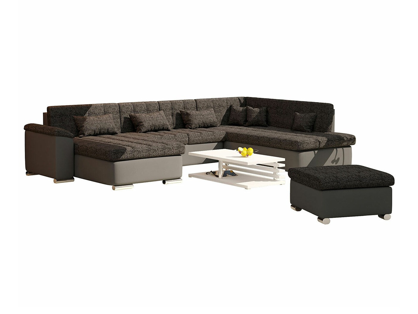 Σετ ταπετσαρισμένων επίπλων Comfivo Gemma (Soft 020 + Majorka 03)