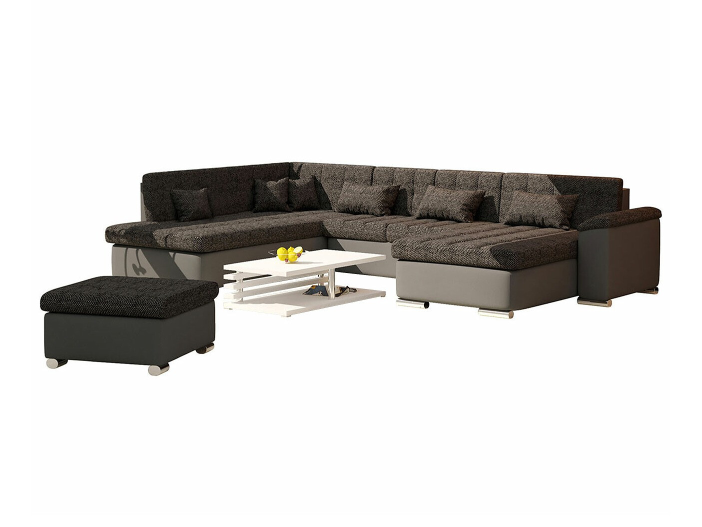 Σετ ταπετσαρισμένων επίπλων Comfivo Gemma (Soft 020 + Majorka 03)