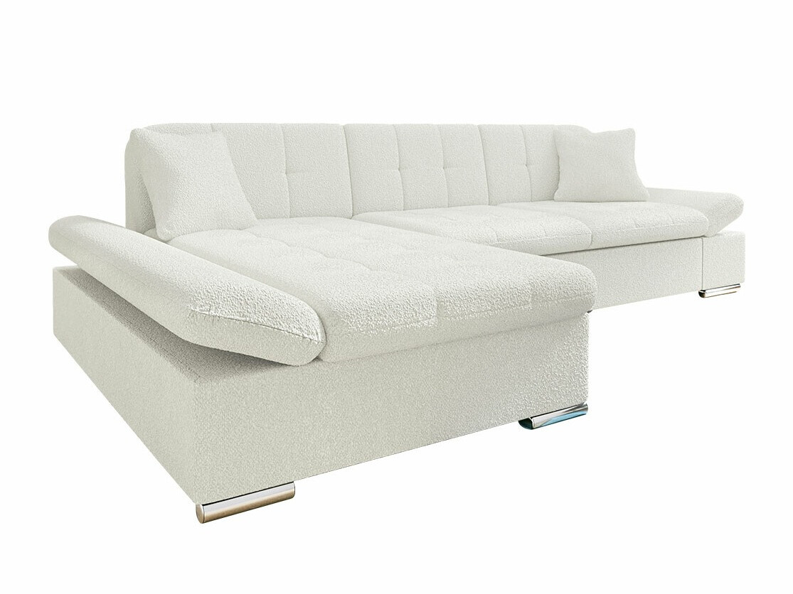 Γωνιακός Καναπές Comfivo Serenitas (Boucle Baloo 2073)