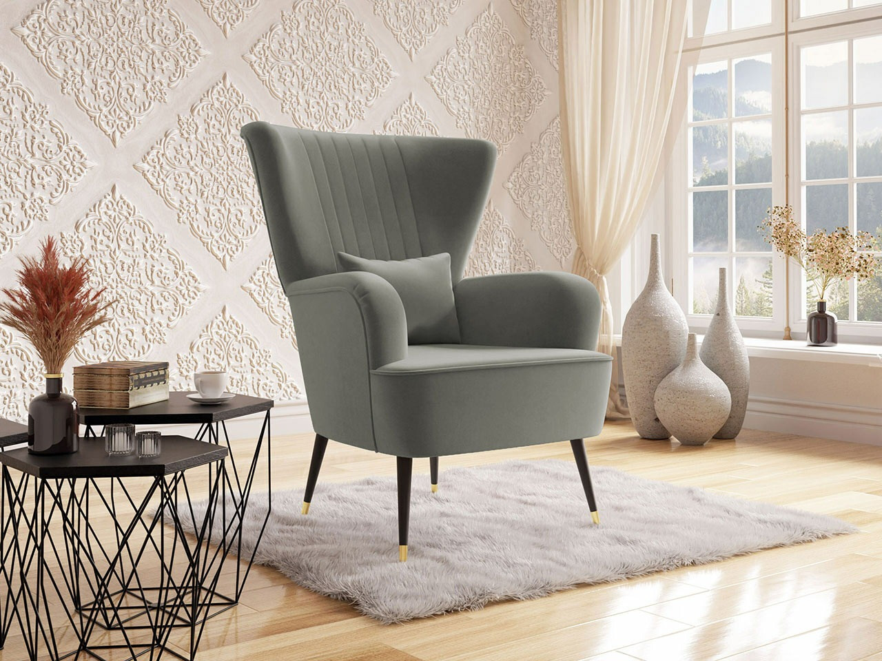 Πολυθρόνα Orem 111 (Magic Velvet 2217)