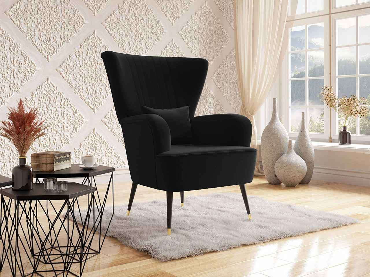Πολυθρόνα Orem 111 (Magic Velvet 2219)