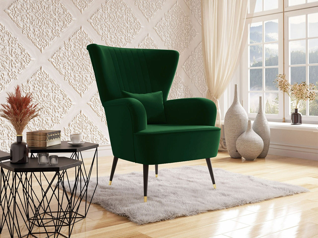 Πολυθρόνα Orem 111 (Magic Velvet 2225)