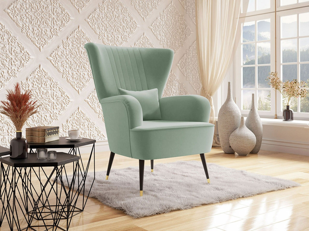 Πολυθρόνα Orem 111 (Magic Velvet 2227)