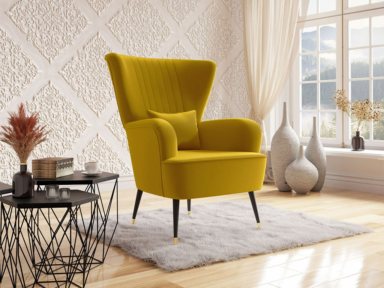 Πολυθρόνα Orem 111 (Magic Velvet 2234)