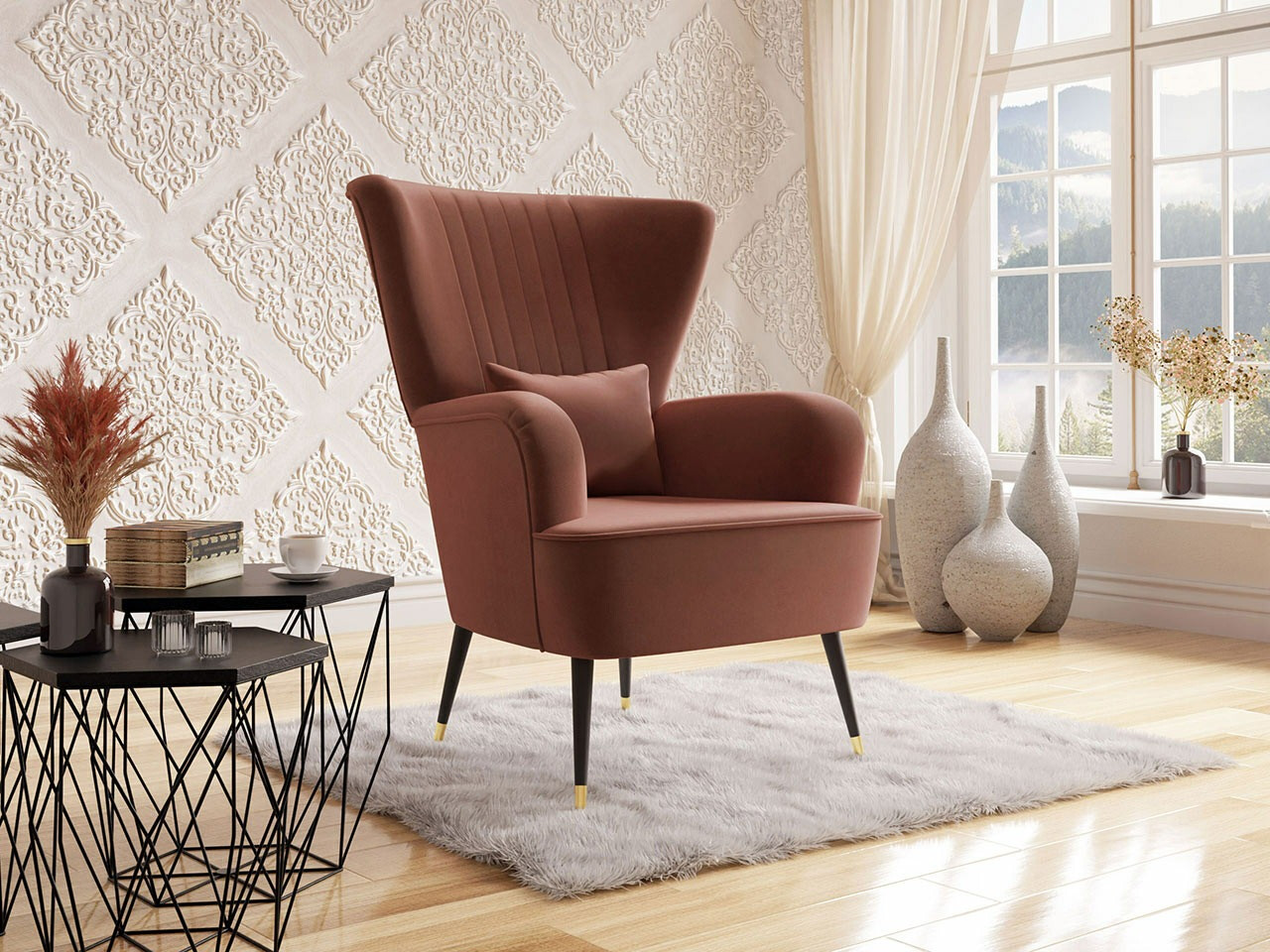 Πολυθρόνα Orem 111 (Magic Velvet 2258)