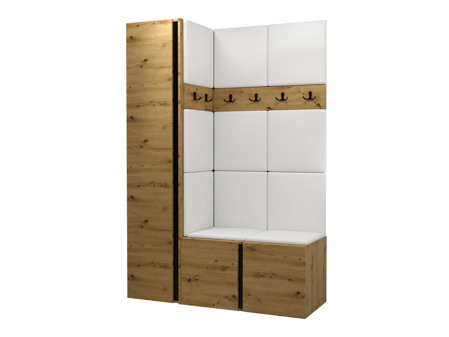 Σετ διαδρόμου Pinis IX (Artisan βελανιδιά)