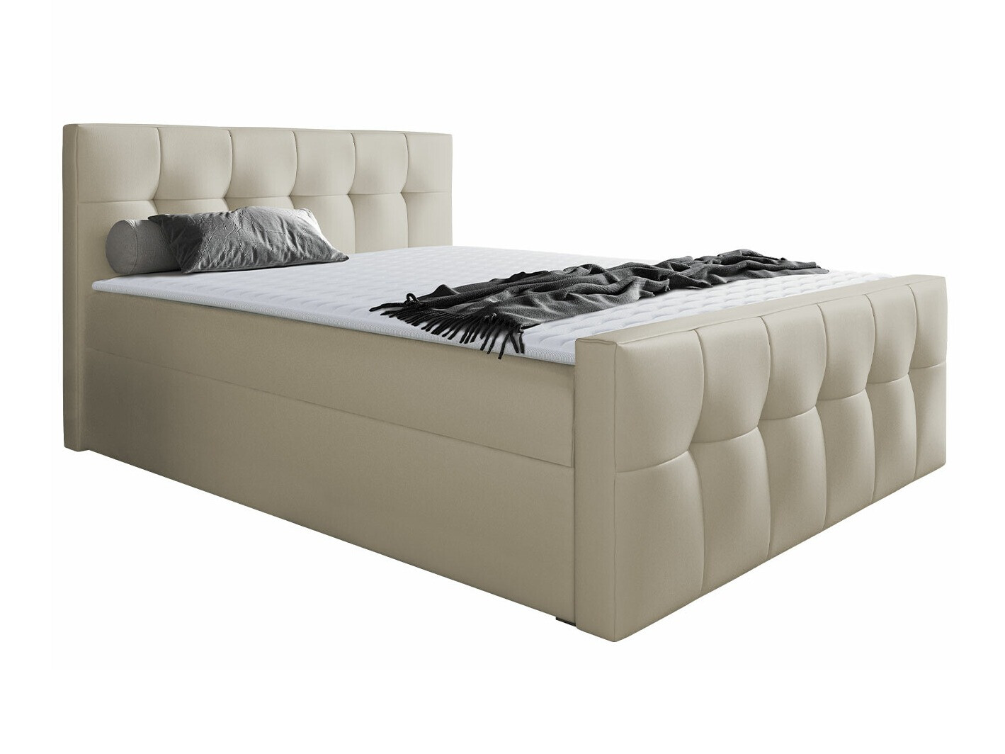 Κρεβάτι continental Scriptum (Soft 033)