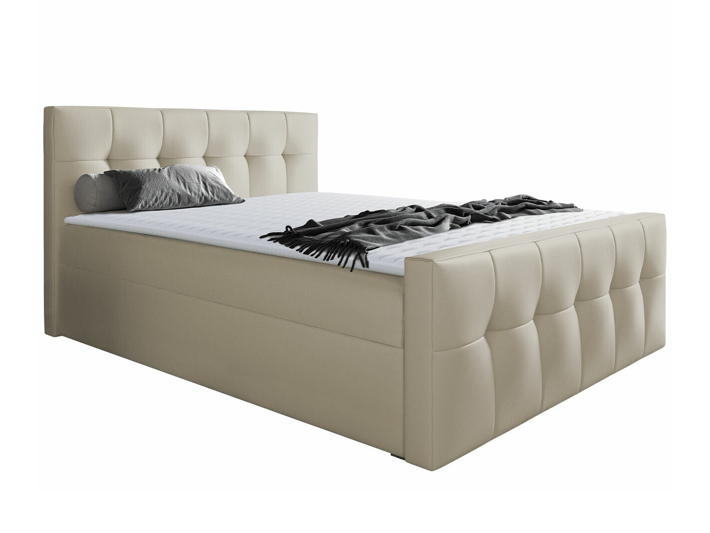 Κρεβάτι continental Scriptum (Soft 033)