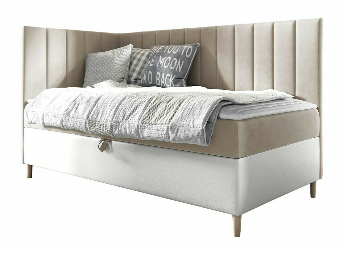 Κρεβάτι continental Lucus (Soft 017 + Fresh 1)
