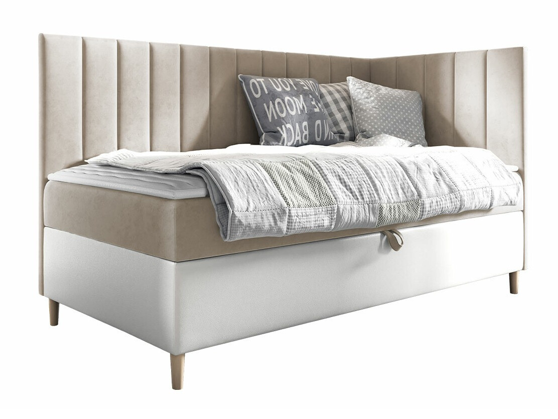 Κρεβάτι continental Lucus (Soft 017 + Fresh 1)