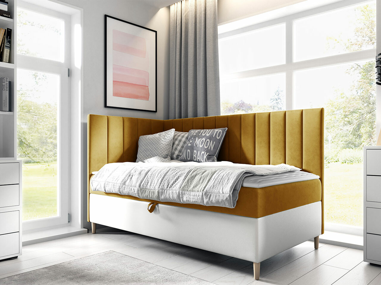 Κρεβάτι continental Lucus (Soft 017 + Fresh 37)