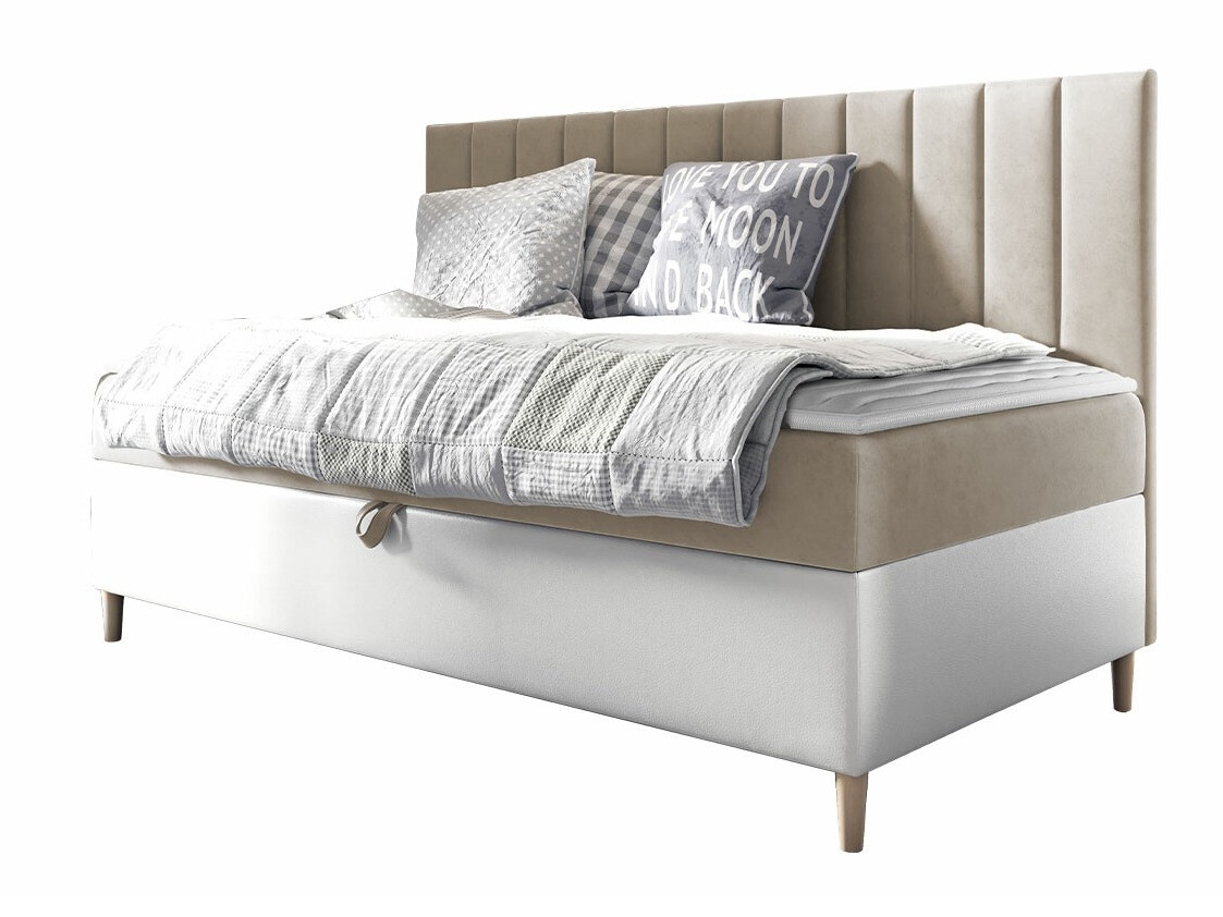 Κρεβάτι continental Lucus I (Soft 017 + Fresh 1)