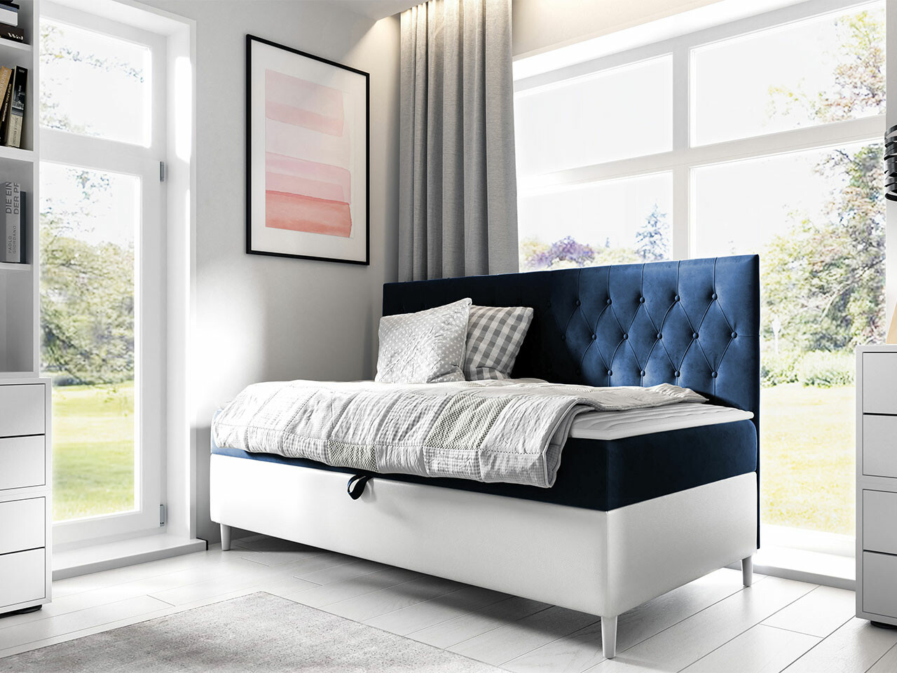 Κρεβάτι continental Lucus II (Soft 017 + Fresh 11)